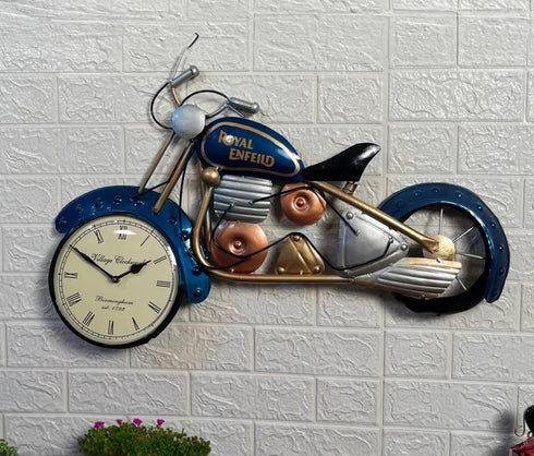 Bullet with wall clock